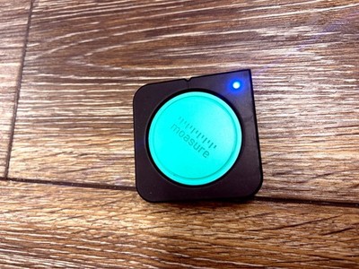 Moasure ONE Motion Measuring Tool Tested Working w/ Case Charger No Stick