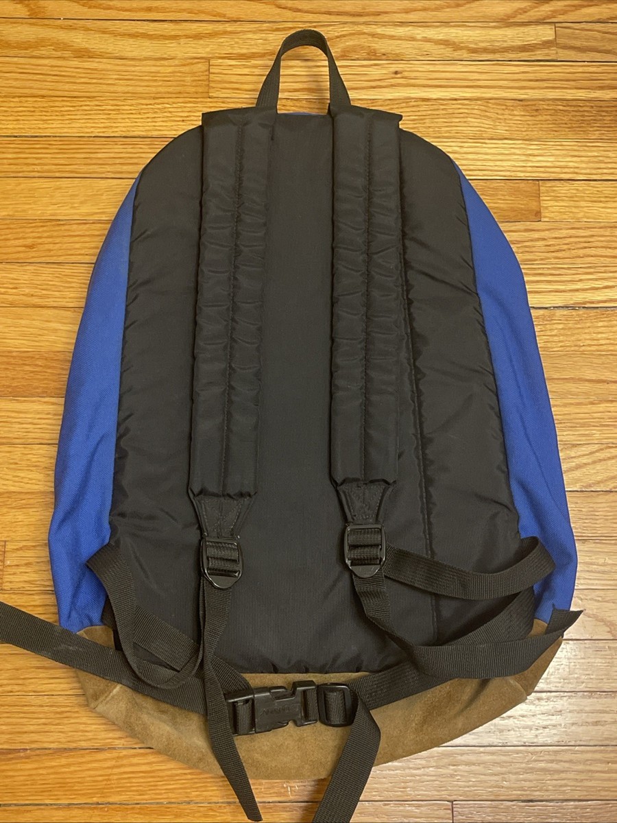 90s JANSPORT Made in Mexicoネイビー リュック Vintage 80s 90s JanSport Backpack Navy Blue Made USA RARE | eBay