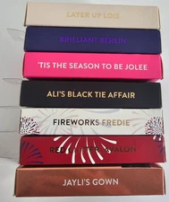 Red Aspen Nails - Lot of 7