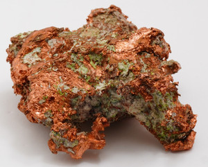 Large Stunning Patina Natural Float Copper Nugget from Michigan 1778 gr/3.9 lbs