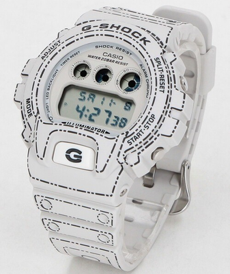 CASIO G-SHOCK Origami 2D Design Watch DW-6900RGM-5JR Limited Japan