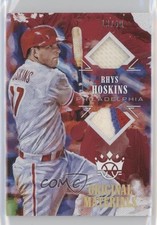 2018 Diamond Kings DK Originals Materials Holo Gold 19/49 Rhys Hoskins 08jk