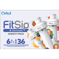 Cirkul FitSip Cartridges 6-Pack - Electrolyte Flavor Variety Pack Mixed Flavors