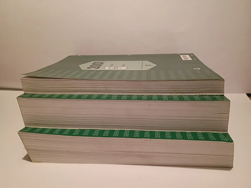 2001 CHEVY CAMARO PONTIAC FIREBIRD Shop Conjunto Manual de Serviço (3) GM - Imagem 3 de 4