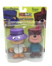 Funko NODNiKS Secret Squirrel & Morocco Mole Vinyl Bobble-Heads - Hanna-Barbera