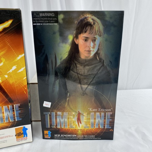 Dragon Timeline 12" Andre Marek & Kate Ericson Figures New In Boxes Set Of 2 - Picture 4 of 6