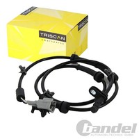 Triscan ABS-SENSOR Raddrehzal Hinten Passend FüR Nissan Qashqai | 8180 14214