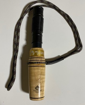 Whitetails Unlimited Life Member Grunt Call - Deer Hunting Bowhunting Elk NEW!