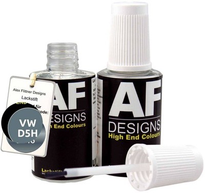 Lackstift für VW / Volkswagen Stonewashed Blue Metallic D5H 2x20ml