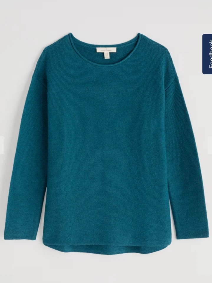 Seasalt Cornwall merino wool rich Jumper size 8/10/12/14/16/18/20/22 - Image 2 of 4