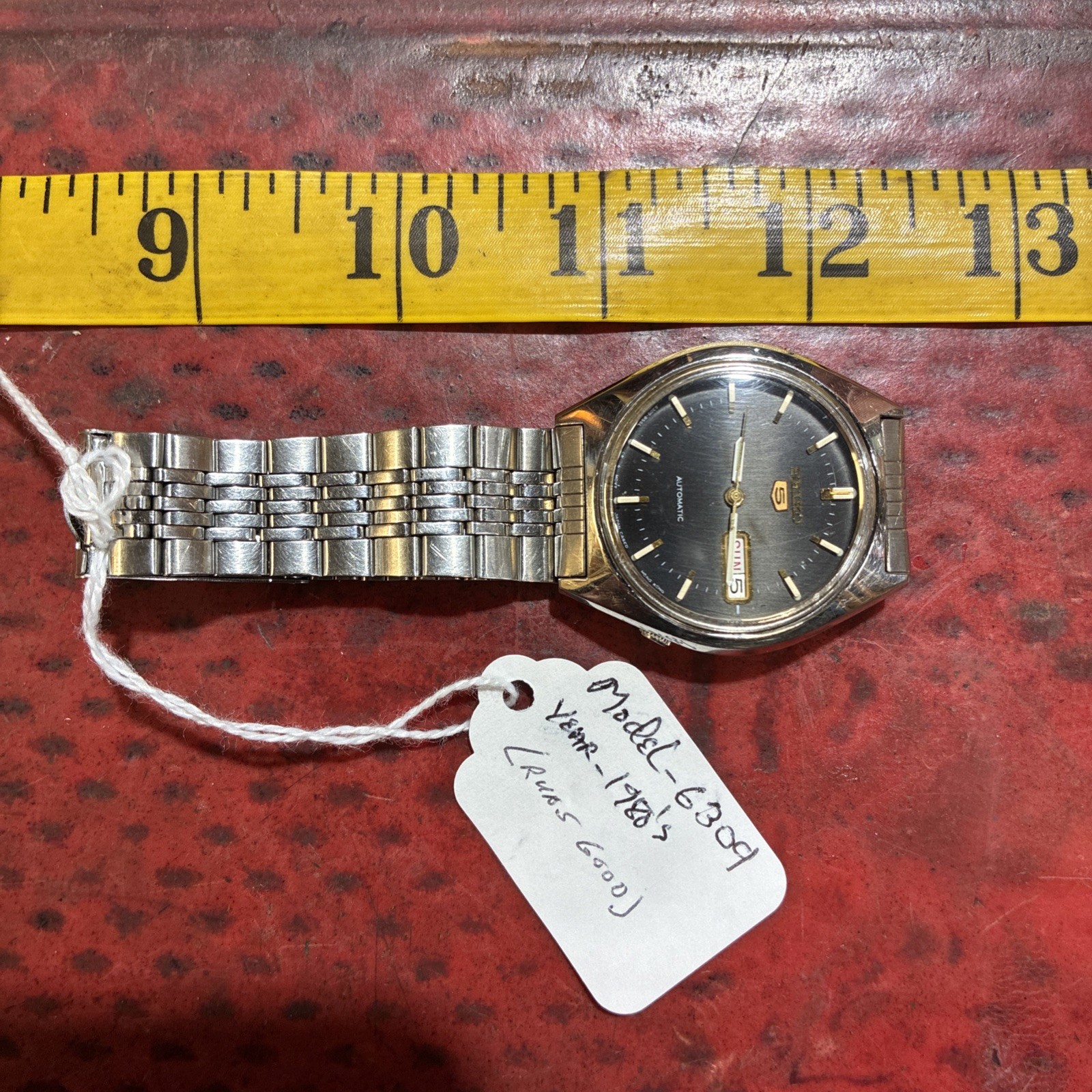 seiko 6309 watch - Gem