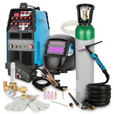Sherman TIG 210 AC/DC Pulse Argon Welding Set with Foot Pedal Congtroller
