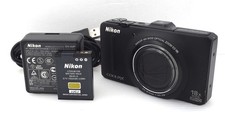 Nikon COOLPIX S9300 16,0 megapixel fotocamera digitale compatta rossa #ZA29TLt