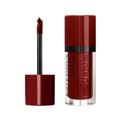 5 × Bourjois Rouge Edition Velvet Matte Finish Lippenstift 7,7 ml - 19 Jolie-de -vin