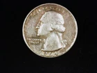 1964-P Washington Quarter (90% silver), Circulated (1).