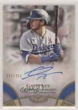 2021 Topps Tier One Break Out Auto /200 Gavin Lux #BOA-GL Auto