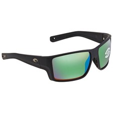 Costa Del Mar REEFTON PRO Green Mirror Polarized Glass Mens Sunglasses 6S9080