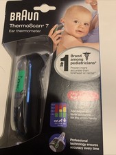 Braun IRT6520US Battery Powered Infrared Digital In Ear Thermometer Canon