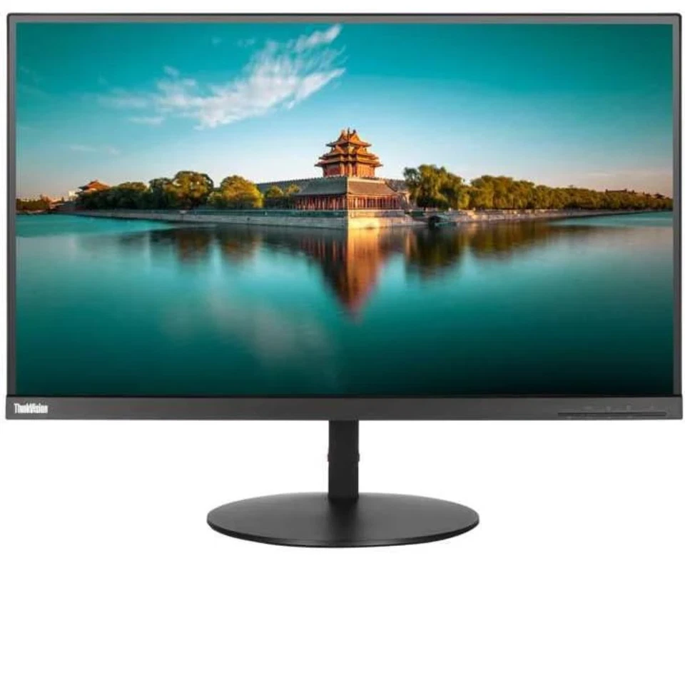 Lenovo Dual Monitor Setup 2x24" (48") Widescreen QHD IPS 2560 x 1440 HDMI USB-C - Image 3 of 4