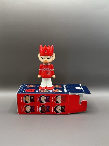 Ghostwrite 2025 MLB Spiel Face Mike Trout Los Angeles Angels /1000