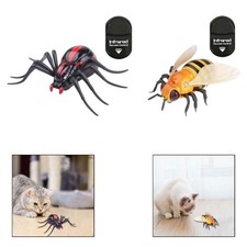 Spielzeug Zubehör Tiere ferngesteuert für Katzen, Weihnachten und der 1.
