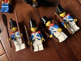 LEGO Pirates Eldorado Fortress 6276 (99%)+ LEGO Pirates Broadside&rsquo;s Rig 6259 Inc
