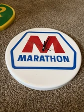 Marathon Gas Pump Clock