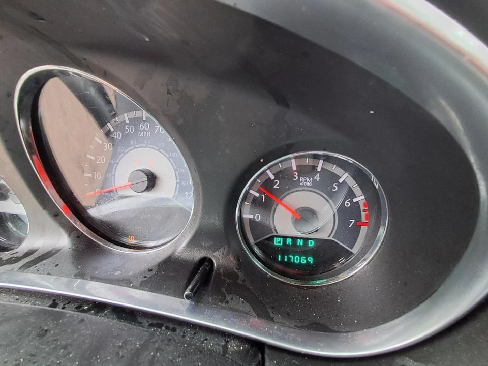 Velocímetro Cluster MPH 120 con pantalla Opt Jat se adapta a 11-14 200 3733340 Foto 2 de 4