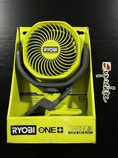Ryobi ONE+ 18V Cordless 4 In. Clamp Fan Tool ...