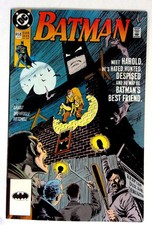 Batman #458 (1991) Harold Grant Breyfogle DC VF/NM