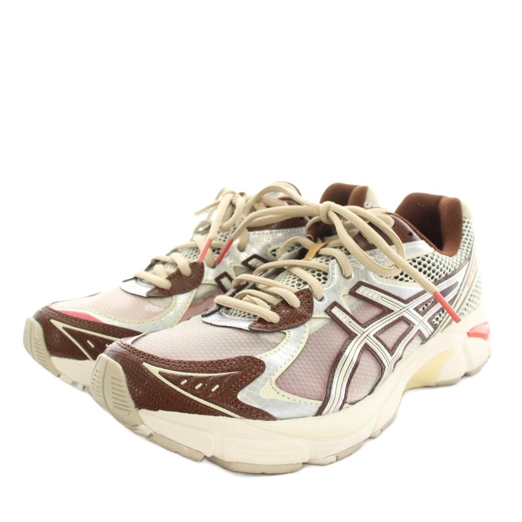 Asics Men's GT2160 Sneakers Cream Brown EU 425 Used thumbnail 2