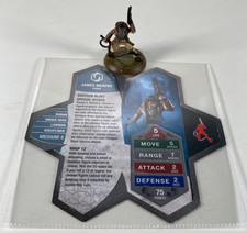 Heroscape James Murphy Figure & Card Wave 4 Zanafor&rsquo;s Discovery Lawmen & Samurai