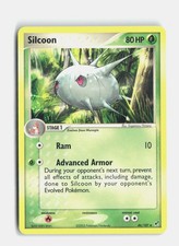 Silcoon 46/107 EX Deoxys Pokemon LP on eBay