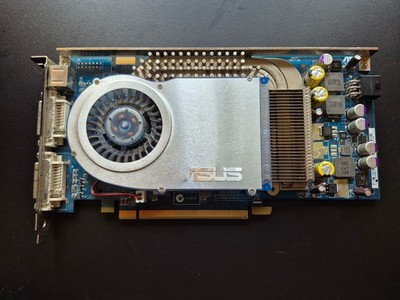 ASUS NVIDIA GEFORCE 7800 GT 256MB EN7800GT/2DHTV/256M/OSP/A PCIe