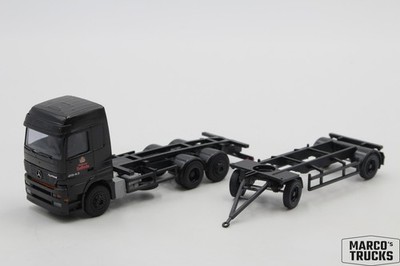 Albedo MB Actros MP1 LH 2543 Truck/Trailer ''Stuttgarter Hofbräu'' 1:87 /AL1859