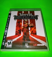 Playstation 3 UNREAL TOURNAMENT Brand New and Factory Sealed 2007 PS3