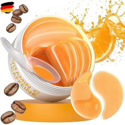 Vitamin C & Koffein Augenpads Gegen Augenringe (30 Paare) - Eye Pads zur