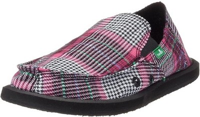 Sanuk Lil Del Mar Sidewalk Surfer Schuhe für Kinder