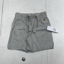Baby Gap Light Grey Jersey Pull On Shorts Infant Boys Size 12-18 Months New