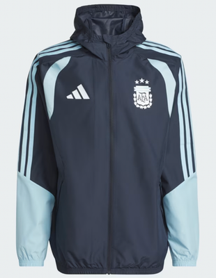 3 stars Argentina Jacket All-Weather 2026 AFA🏆 Authentic Adidas