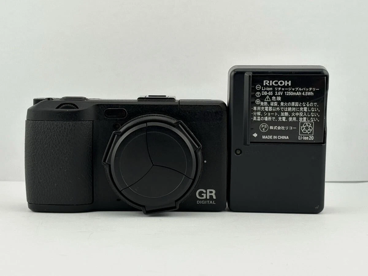 【美品】リコー RICOH GR DIGITAL IV Ricoh Gr Digital Iv for sale - eBay