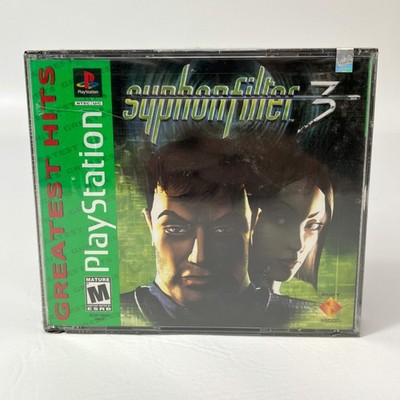 Syphon Filter 3 (Sony PlayStation 1, 2001) for sale online | eBay