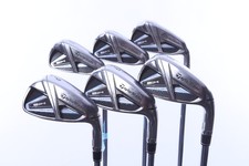 TaylorMade SIM MAX Iron Set 5-PW Standard Stiff Flex Steel Shaft Very Good