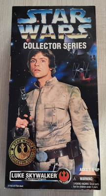 Star Wars Collector Series  12'' Luke Skywalker Bespin Fatigues OVP