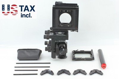 [Exc+5 Wide Bellows] Sinar P2 4x5 Large Format View Rail Film Camera From JAPAN