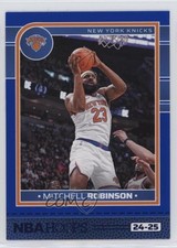 2024-25 Panini NBA Hoops Blue Mitchell Robinson #208 1d13