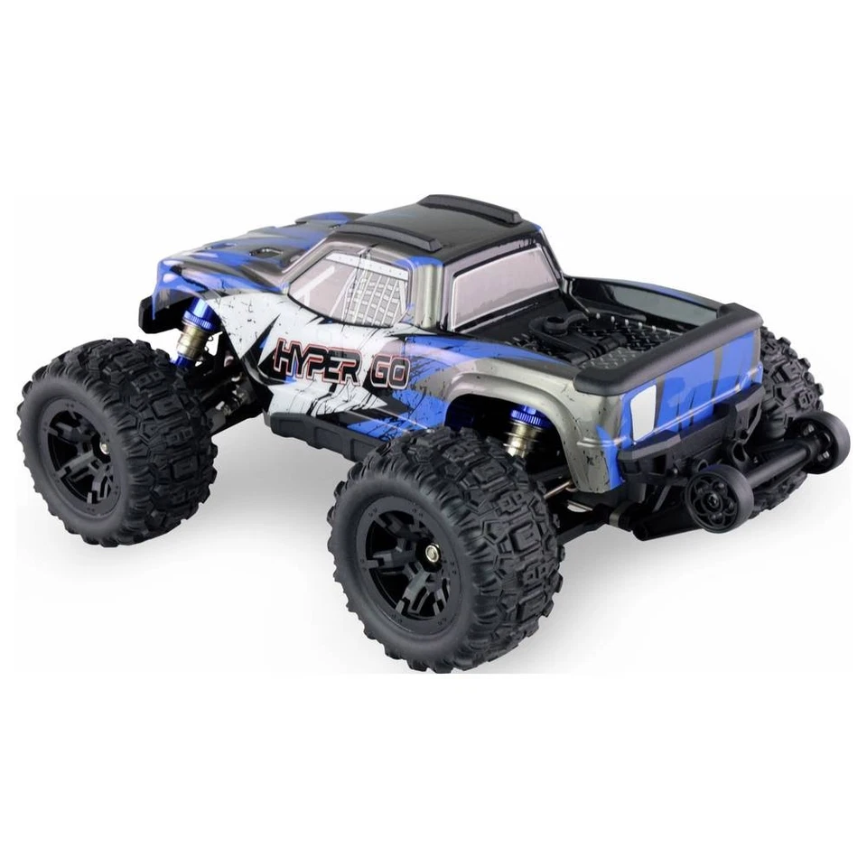 Amewi Hyper GO Advanced Go Blu Brushed 1:16 Automodello Elettrica Monstertruck - Immagine 4 di 4