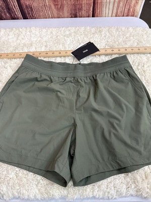 Haus Core Hybrid Shorts Men s Medium Dark Green New 