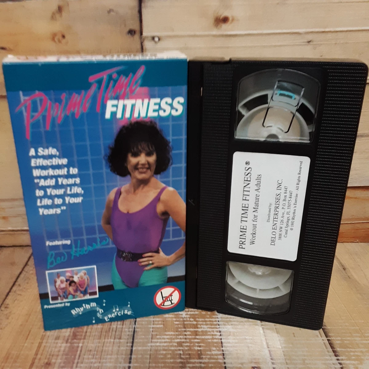 Time Exercise & Fitness VHS Tapes for sale | eBay