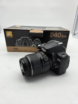 Nikon D40 Spiegelreflexkamera 